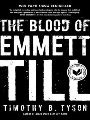 cover image of The Blood of Emmett Till